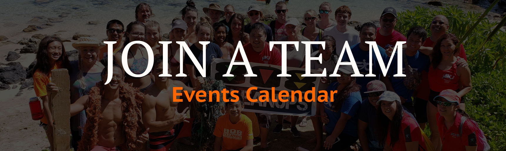 808 Cleanups Join a Team on our Events Calendar