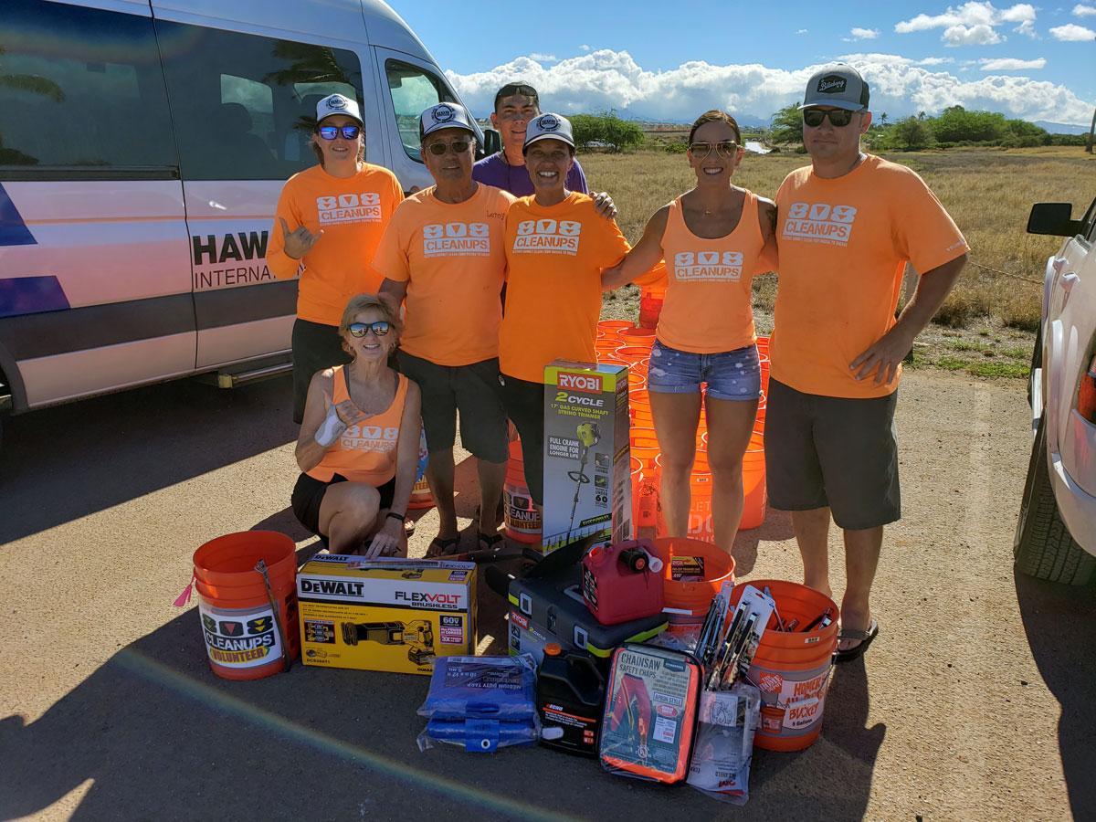 Fundraising – 808 Cleanups